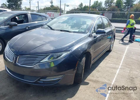 2013 Lincoln Mkz z USA, uszkodzony, nr VIN 3LN6L2GK8DR815522